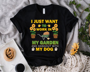 Gardening T-Shirt Funny Plant Shirt Plant Lover Tee