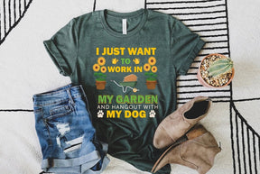 Gardening T-Shirt Funny Plant Shirt Plant Lover Tee