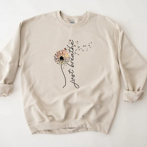 Sudadera Just Breathe Mujer