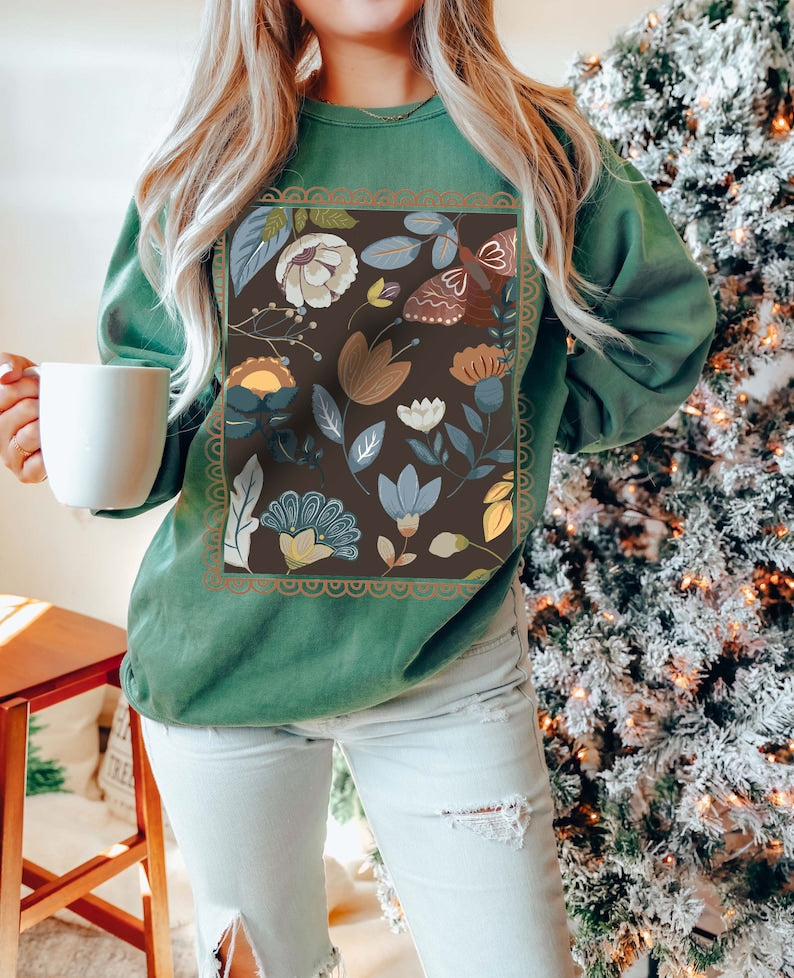 Wildflower Shirt Nature Lover Gift