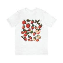 Strawberry Shirt Botanical Shirt
