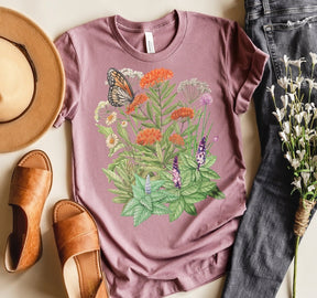 Monarch Butterfly Shirt Butterfly Lover Tee