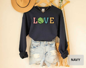 Tennis Love Sweatshirt