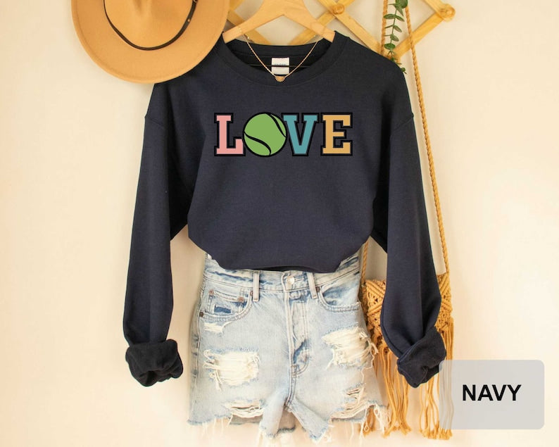 Tennis Love Sweatshirt