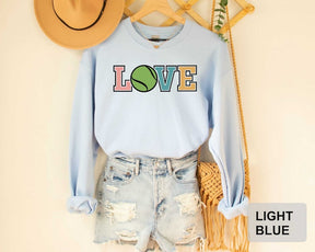 Tennis Love Sweatshirt