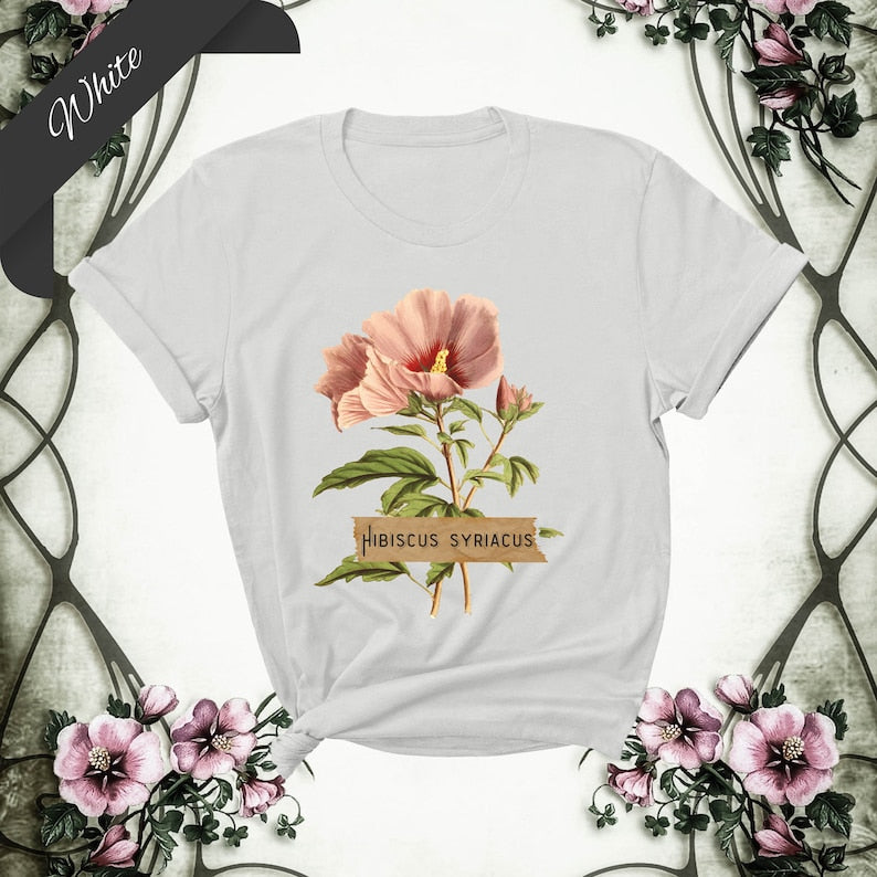 Boho Cottagecore Wildflowers Shirt