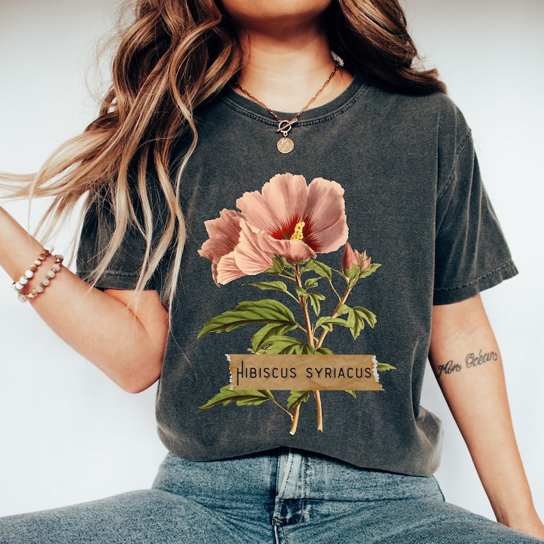 Boho Cottagecore Wildflowers Shirt