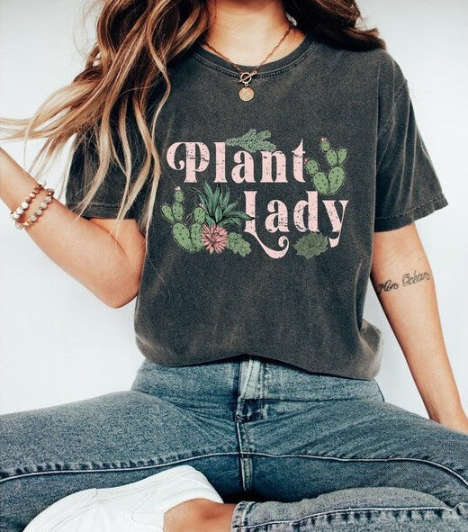 Plant Lady Vintage Shirt