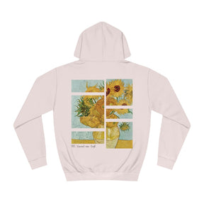 Sunflowers Hoodie Vincent Van Gogh Art Retro Vintage Hoodie