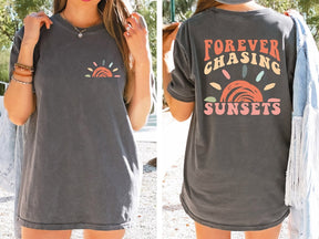 Comfort Colors Retro Sunsets Summer Shirt