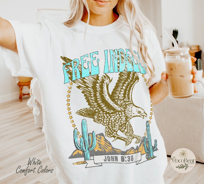 Vintage Christian Tshirts Boho Christian Shirts