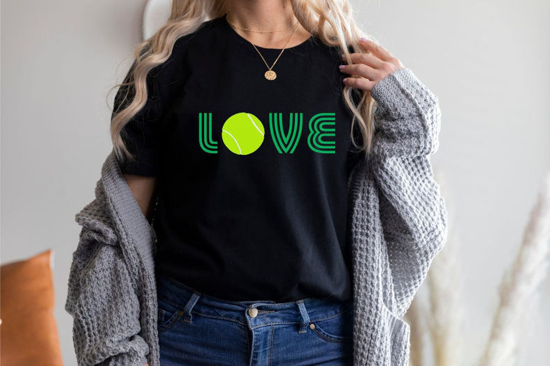 Tennis Love T-Shirt