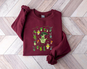 Zelda Korok Plant Lover Sweatshirt Floral Sweatshirt