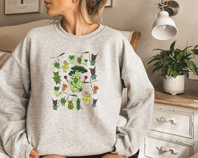 Zelda Korok Plant Lover Sweatshirt Floral Sweatshirt