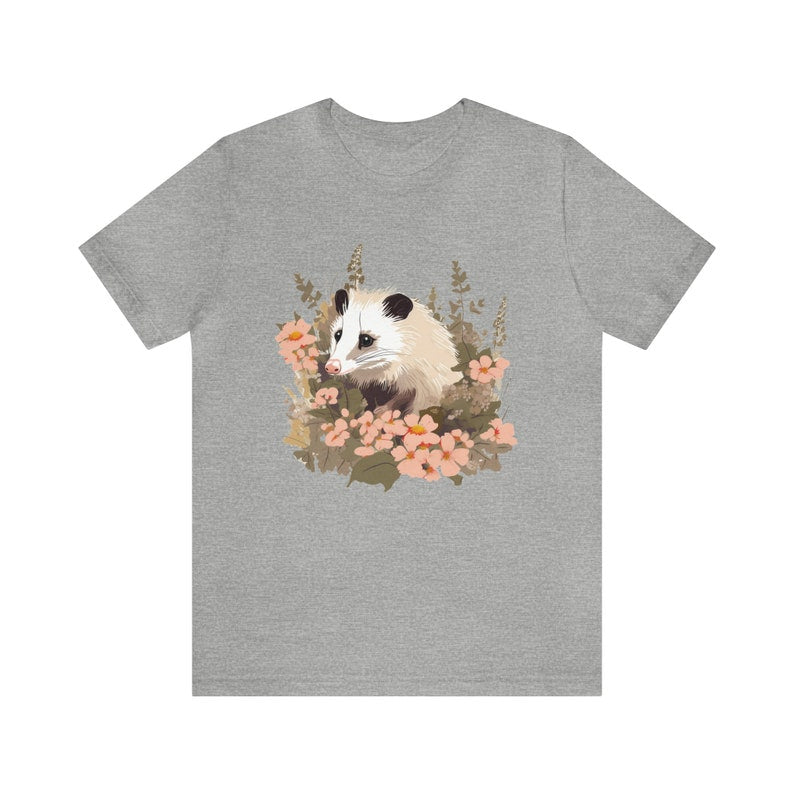 Funny Opossum Shirt Wildflower Shirt