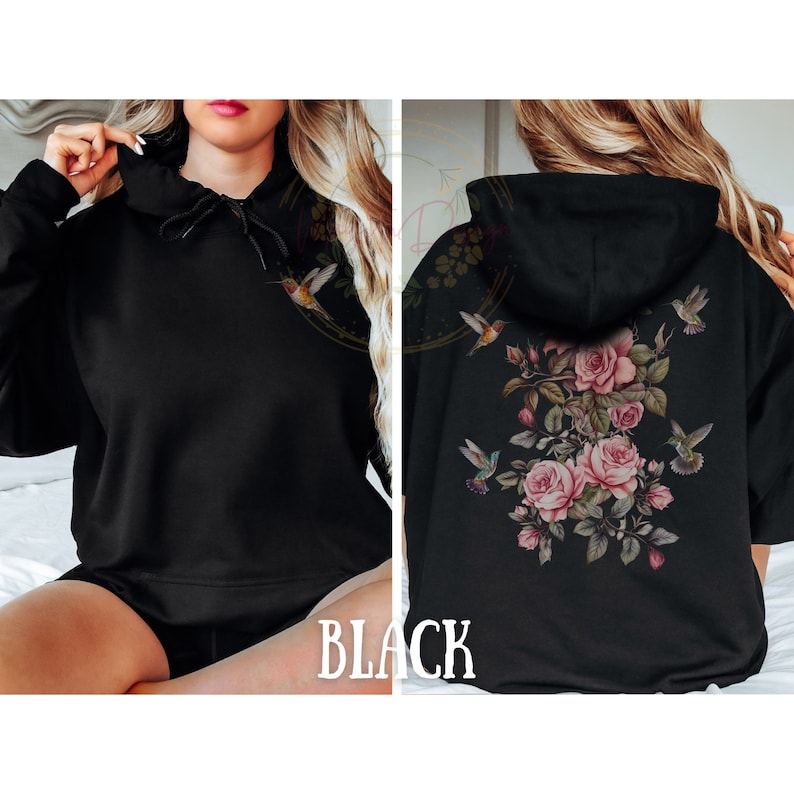 Wildflower Hoodie Hoodies For Women