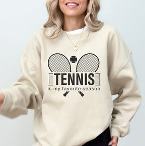 Tennis Is My Favorite Season Sweatshirt