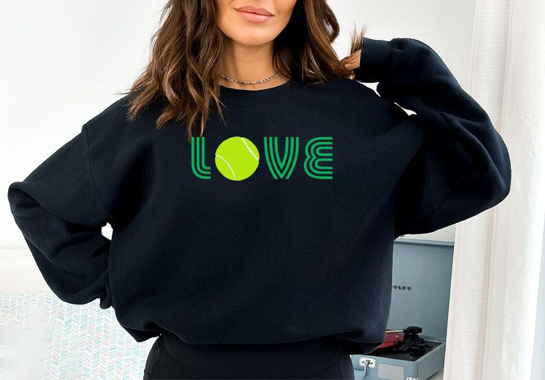 Tennis Love Sweatshirt