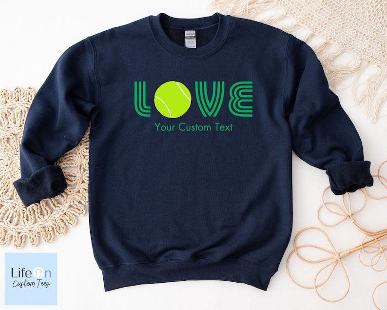 Tennis Love Sweatshirt