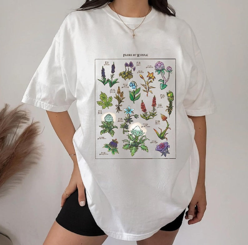 Breath Of The Wild Hylia Shirt Plant Lover Gifts