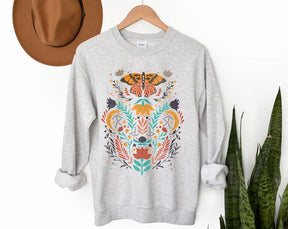 Butterfly Sweatshirt Unisex Cute Sweater