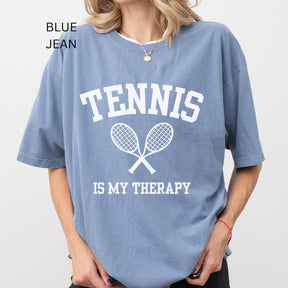 Tennis Is My Therapy T-Shirt