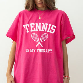 Tennis Is My Therapy T-Shirt