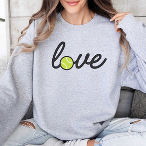 Tennis Love Sweatshirt