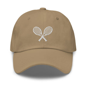 Tennis Rackets Baseball Hat