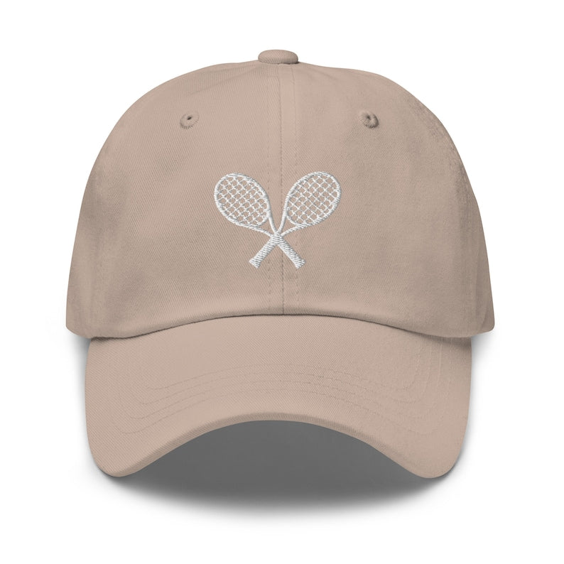 Tennis Rackets Baseball Hat