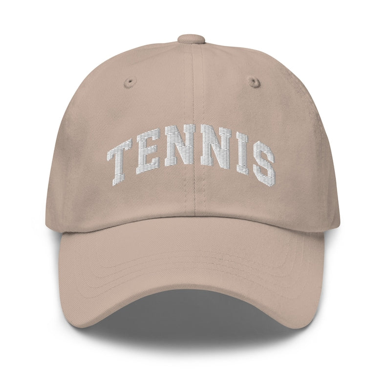 Tennis Baseball Hat