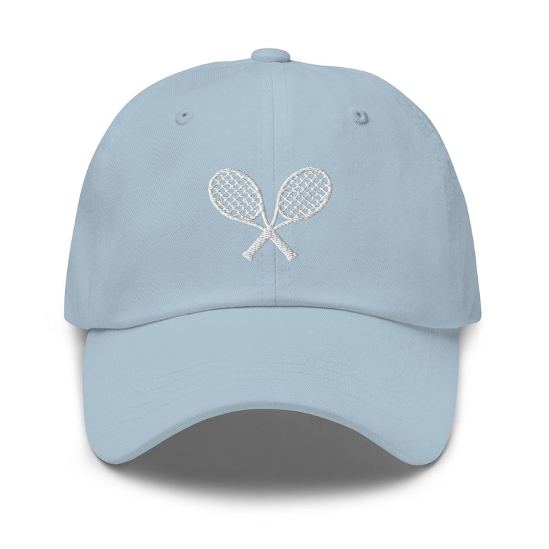 Tennis Rackets Baseball Hat