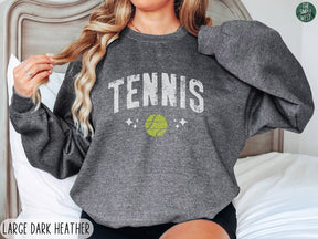 Tennis Team Apparel Sweatshirt