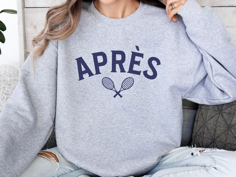 Apres Tennis Sweatshirt