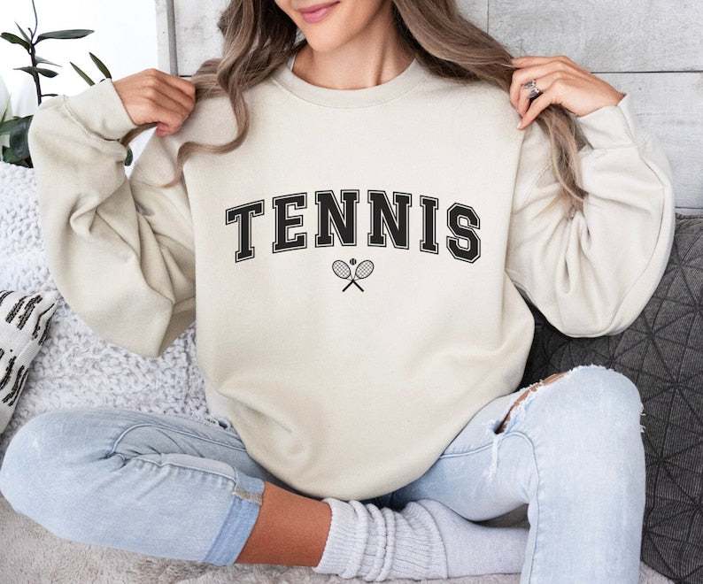 Tennis Sweatshirt