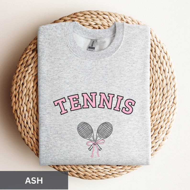 Tennis Sweatshirt