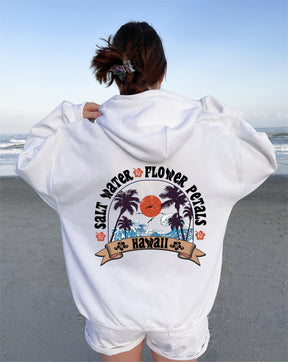 Hawaiian Surf Hoodie