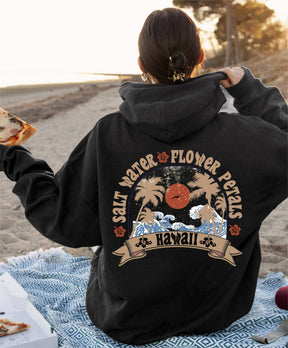 Hawaiian Surf Hoodie