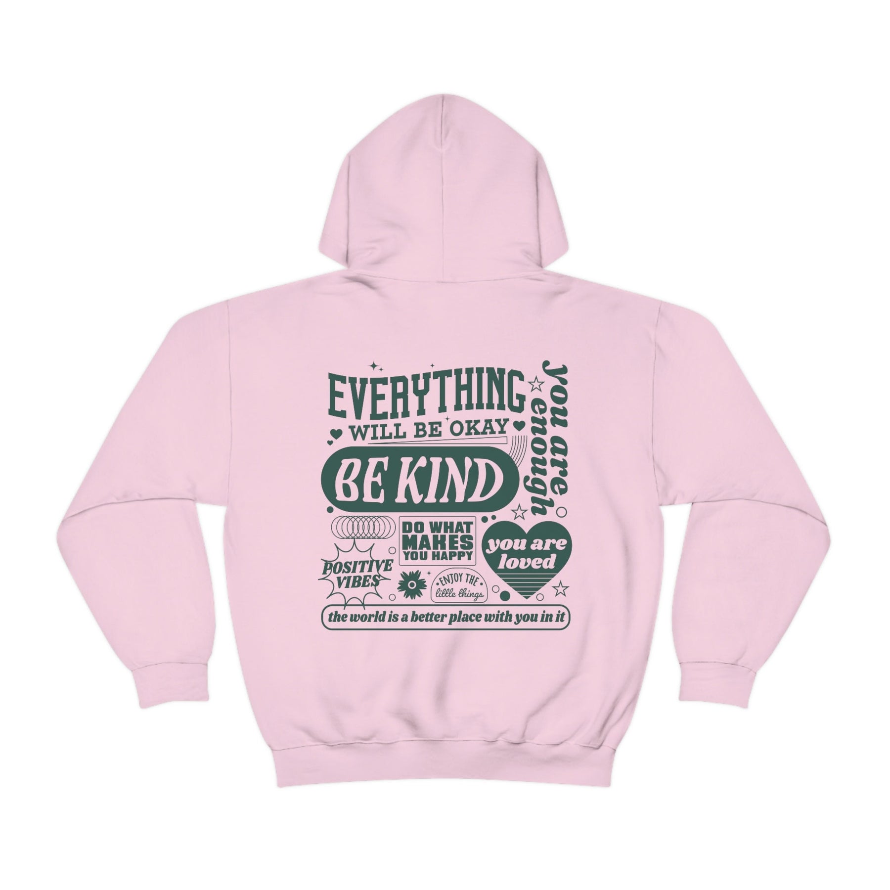 Everything Will Be Okay Hoodie