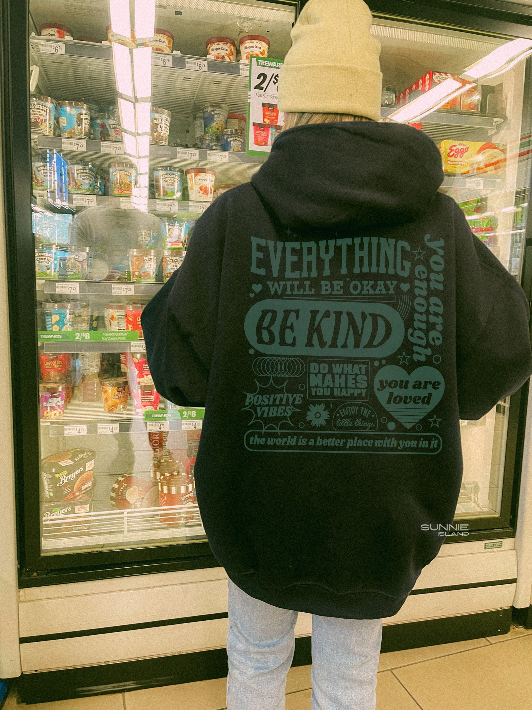 Everything Will Be Okay Hoodie