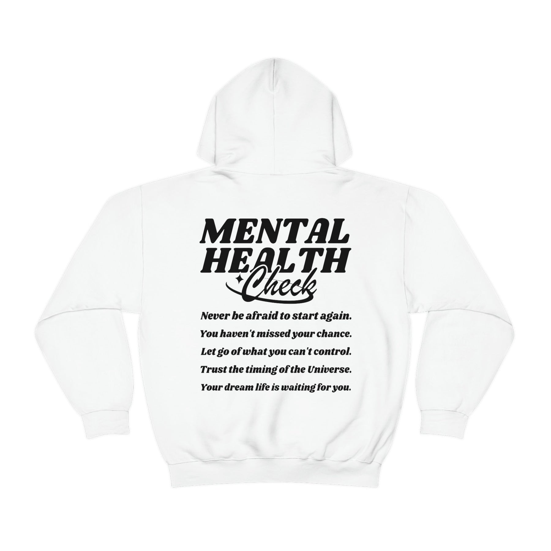 Mental Health Screening Hoodie