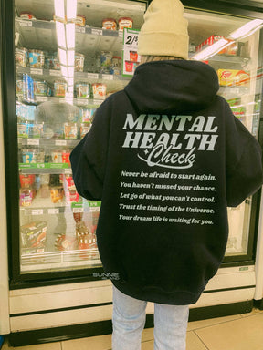 Mental Health Screening Hoodie