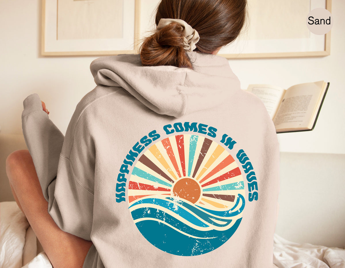 Happiness Strikes Sports Hoodie