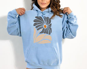 Bohemian Wildflower Flowers Hoodie