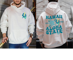 Hawaii Beach Sports Hoodie