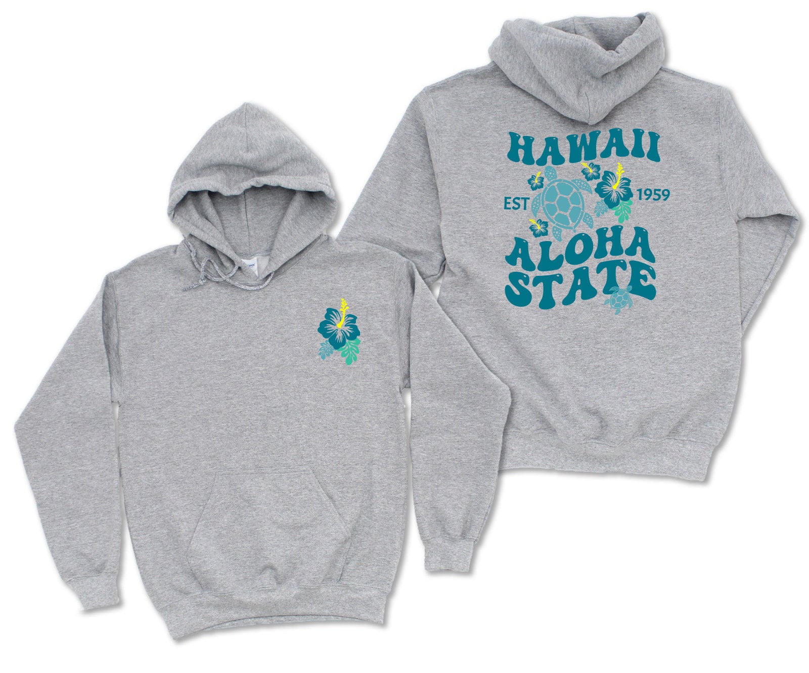 Hawaii Beach Sports Hoodie