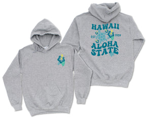 Hawaii Beach Sports Hoodie