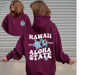 Hawaii Beach Sports Hoodie