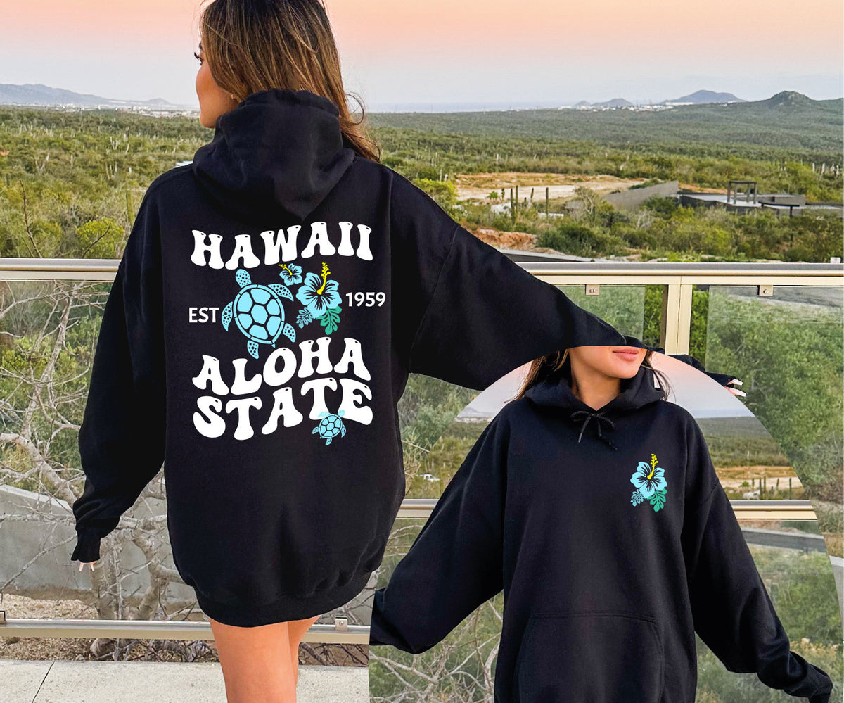 Hawaii Beach Sports Hoodie