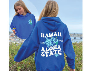 Hawaii Beach Sports Hoodie